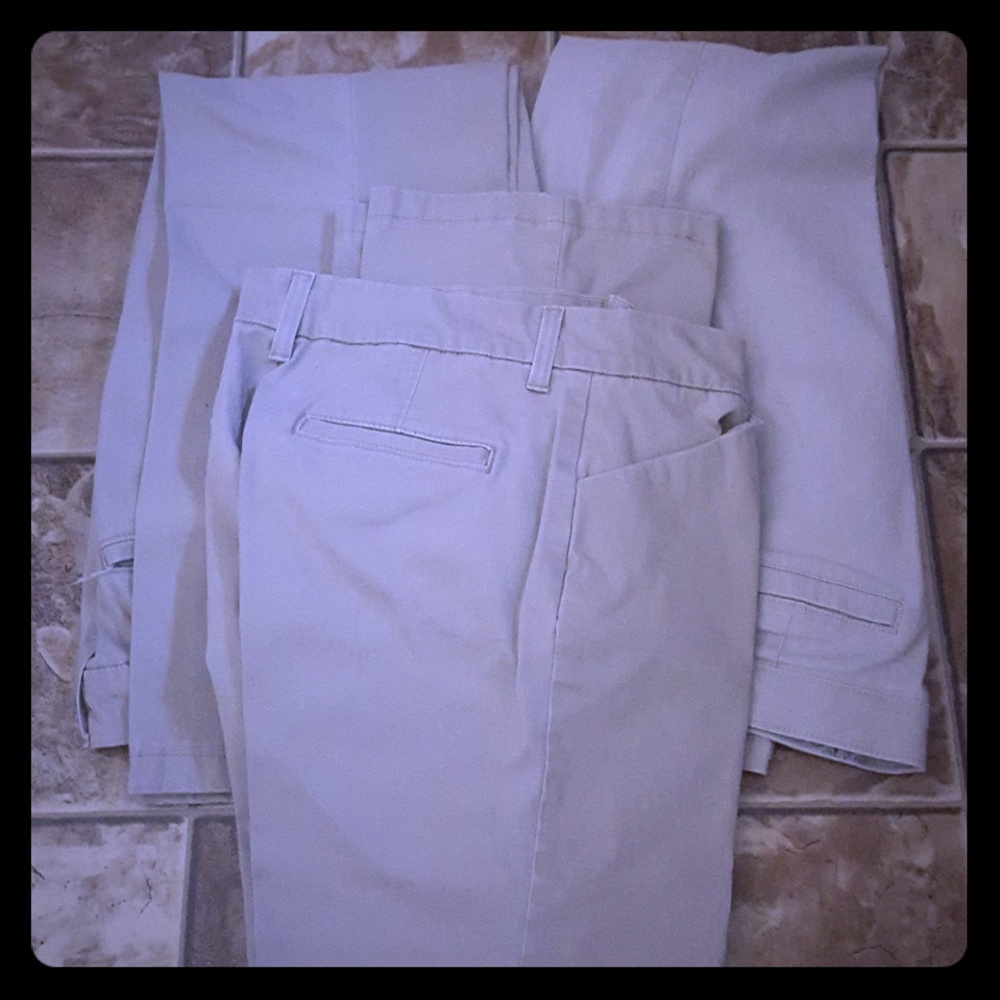 Khaki pants
